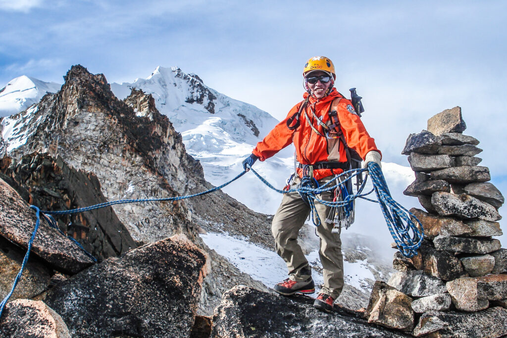 Expéditions en montagne