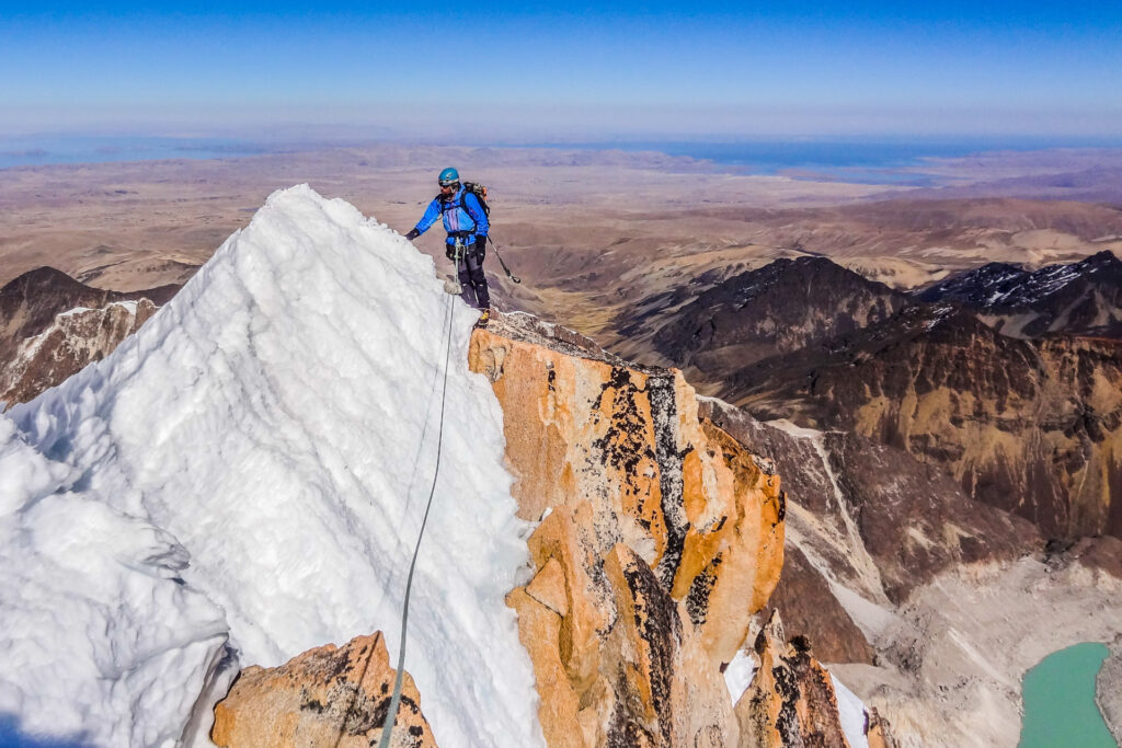 Montañismo en la Patagonia