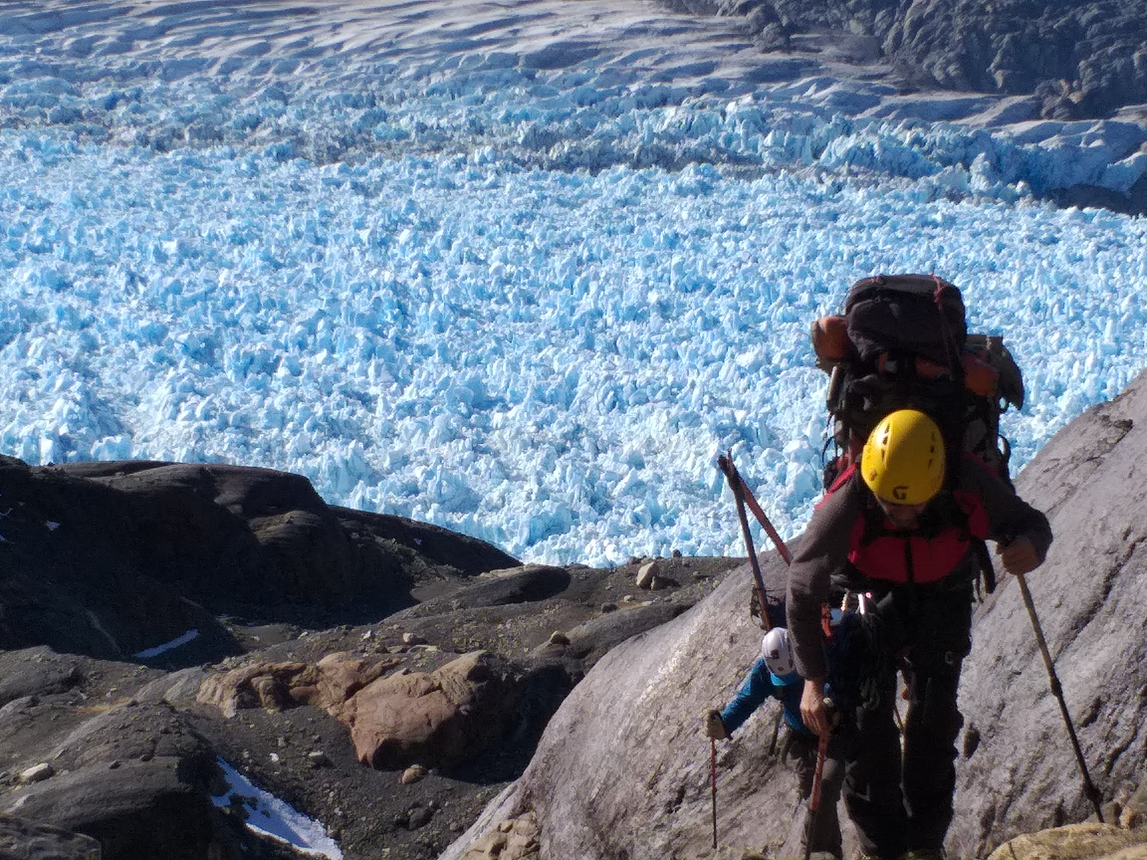 Glacier d'Ohigins